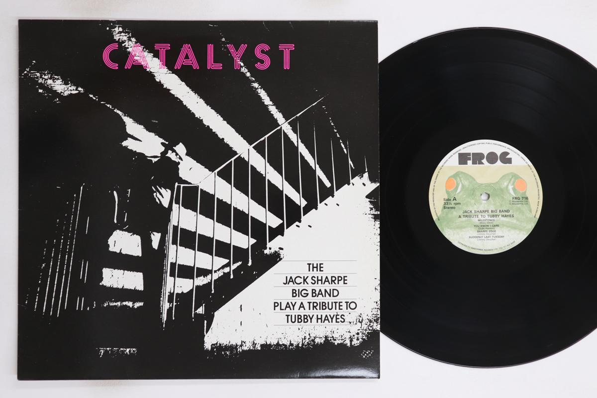 

LP Record JACK SHARPE BIG BAND - Catalyst: The Jack Sharpe Big Band FRG716 FROG 1987 UK Jazz Used