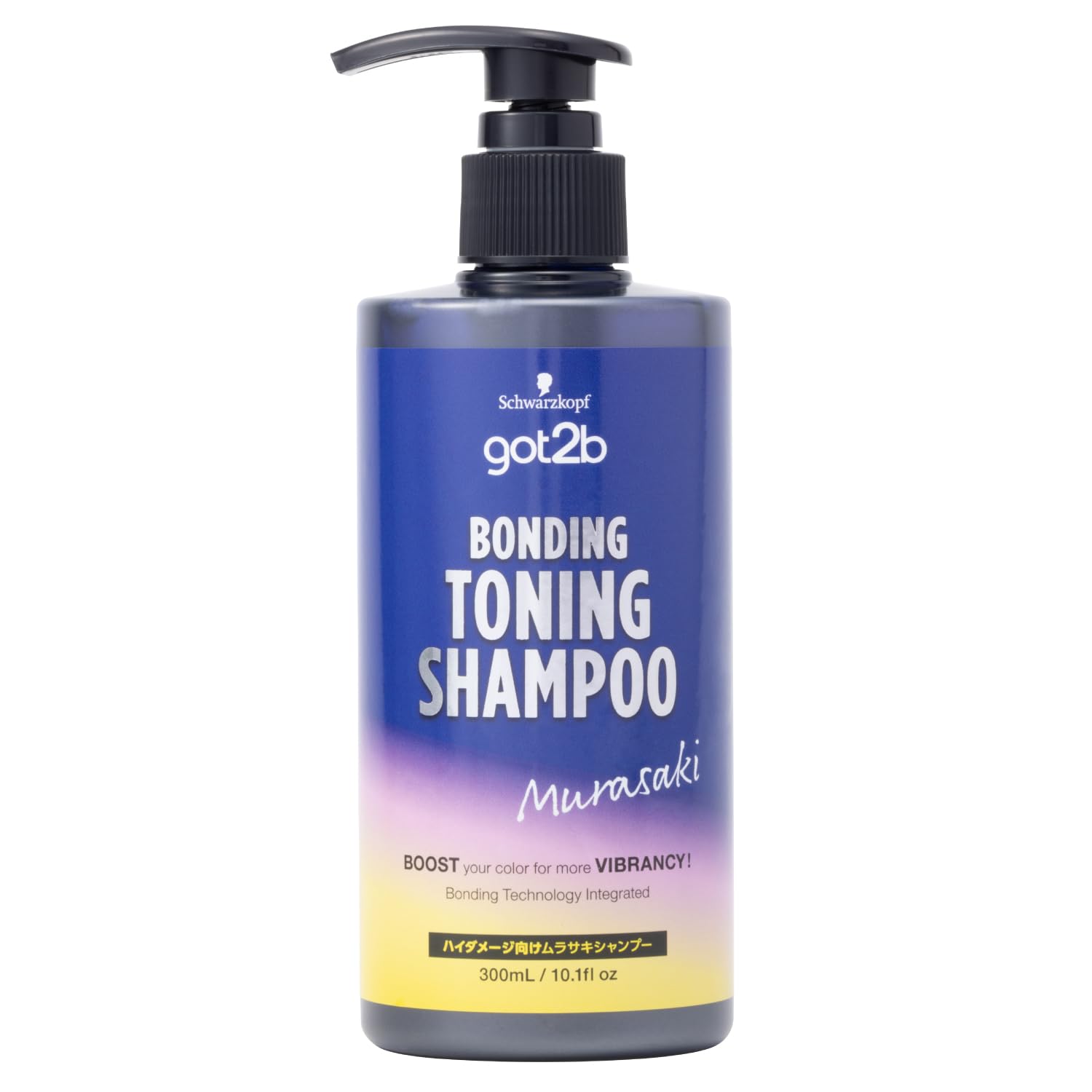 

[got2b] Bonding Toning Color Shampoo (Yellowing RemovalPurple Shampoo) + Bonus
