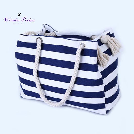 Stilvolle Einkaufstasche, stark belastbar, leichtgewichtig