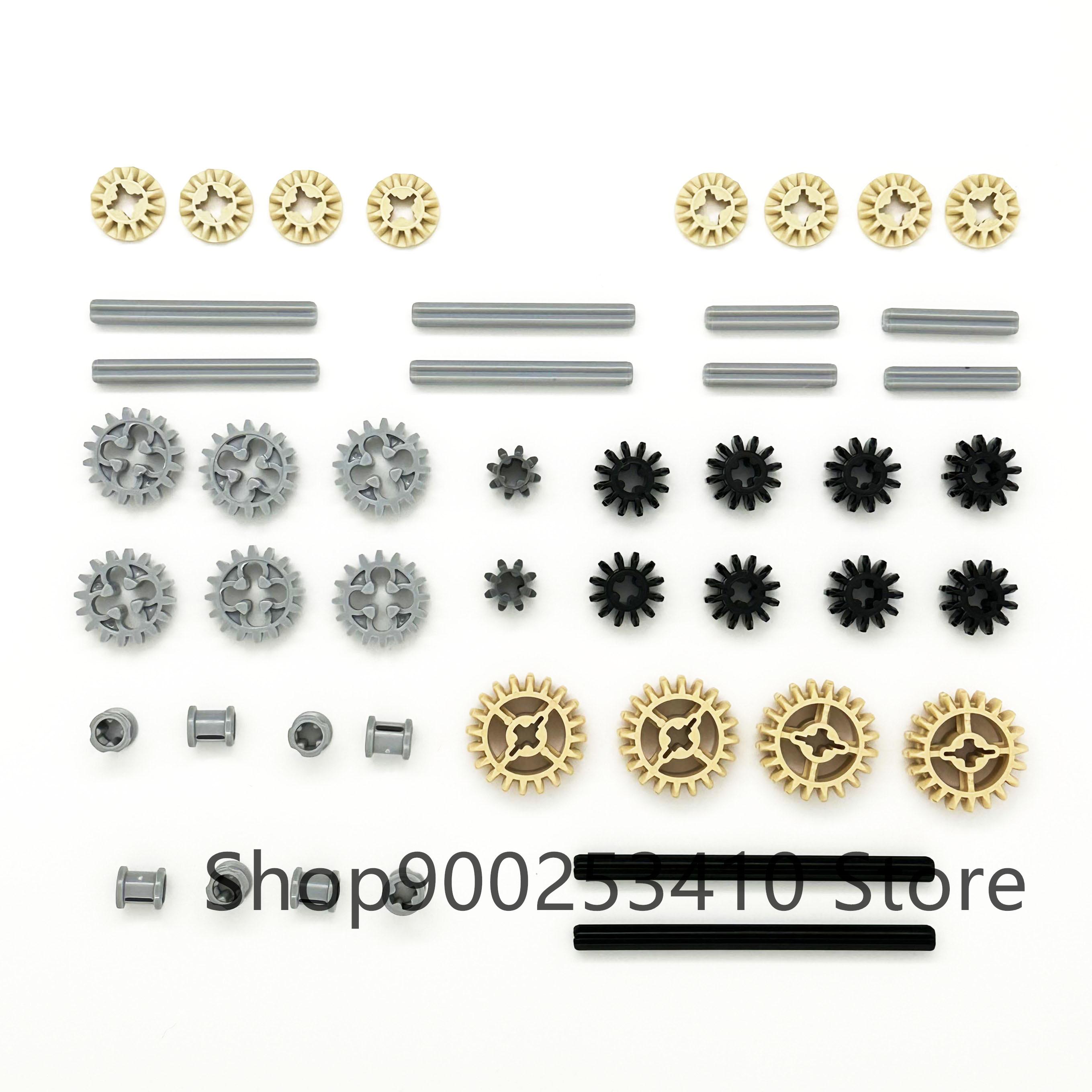 

Технічні деталі Балка підйому З єднувач шестерні Штифт Ланка Колесо Цеглинки MOC Сумісні Всі бренди Високотехнологічні Збірні Будівельні блоки