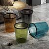 HUIHUADU Stylish Transparent Waste Bin