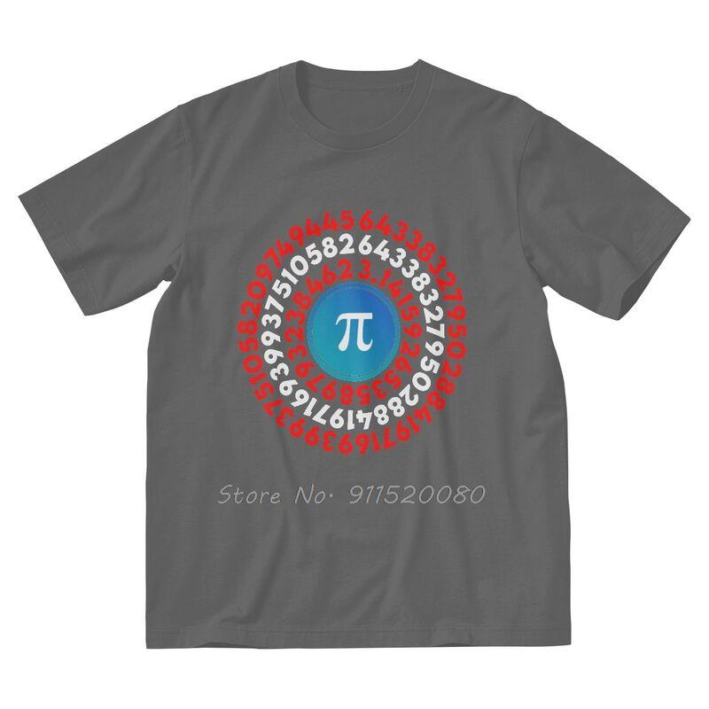 Pi Day T Shirt Men  Cotton Tshirt Math Symbol Mathematics Geometry Physics Science Tees Novelty Tshirt Gift Streetwear Harajuku
