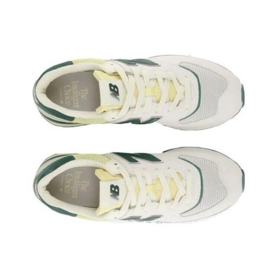 New Balance 574 Legacy Low Weiß Grün - U574LGQW