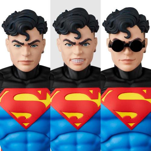 MAFEX No. 232 SUPERBOY RETURN OF SUPERMAN Action Figure, Approximately 150mm Tall, Non-scale, Pre-painted