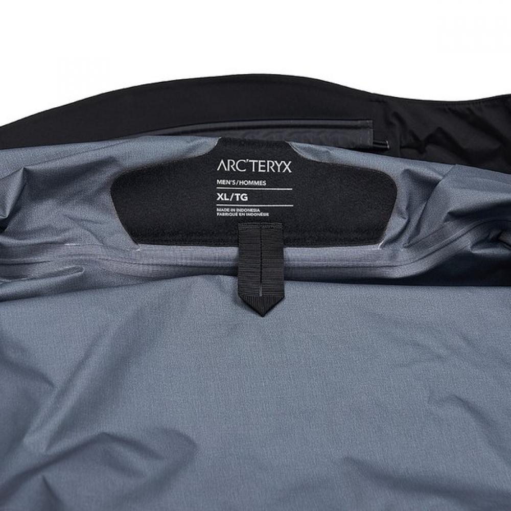 Arc Teryx Men S Alpha Ar Jacket Black X000006454