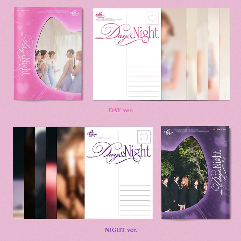 FIFTY FIFTY Day & Night