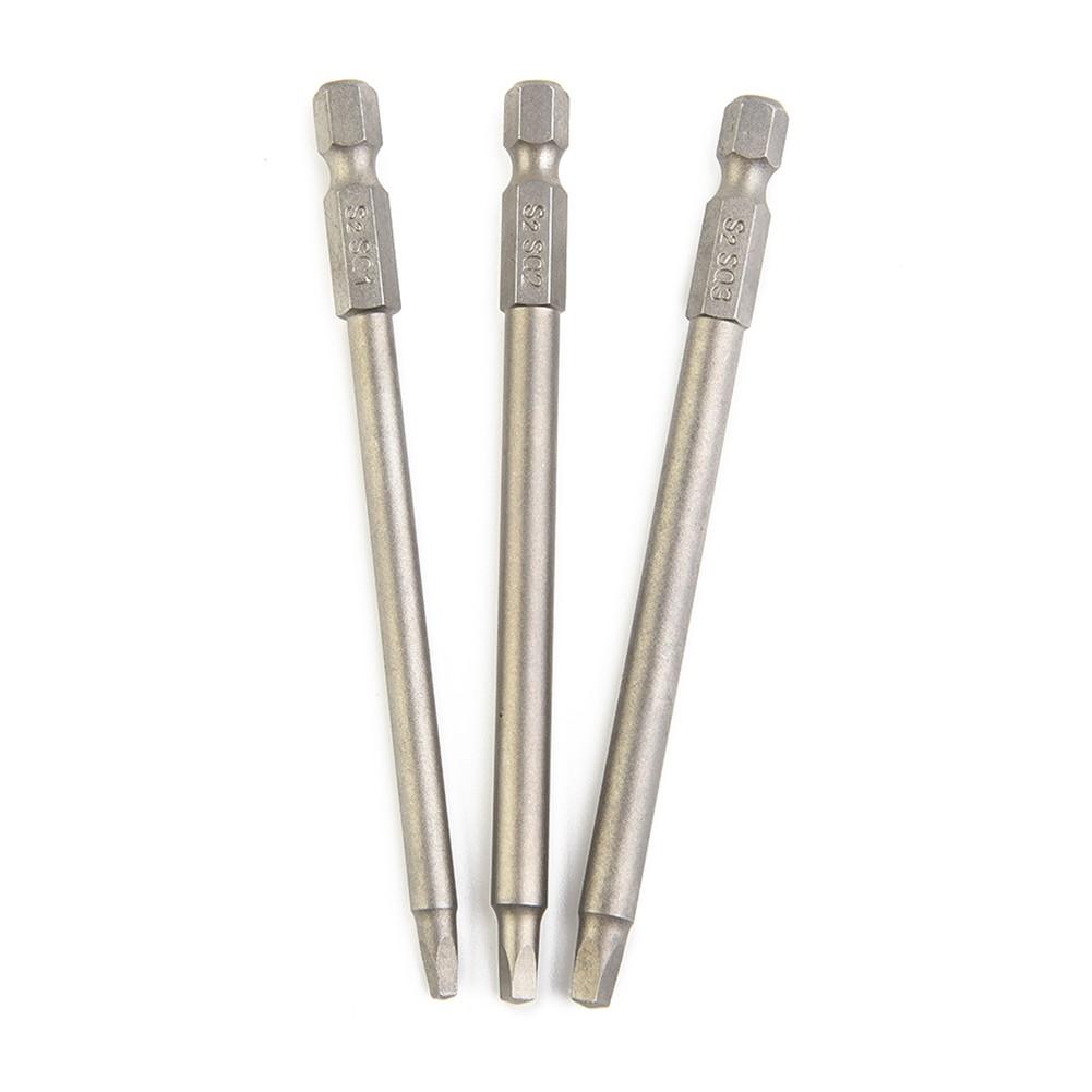 

Hand Screwdrivers Head Screw Driver Bits Square Head 100mm