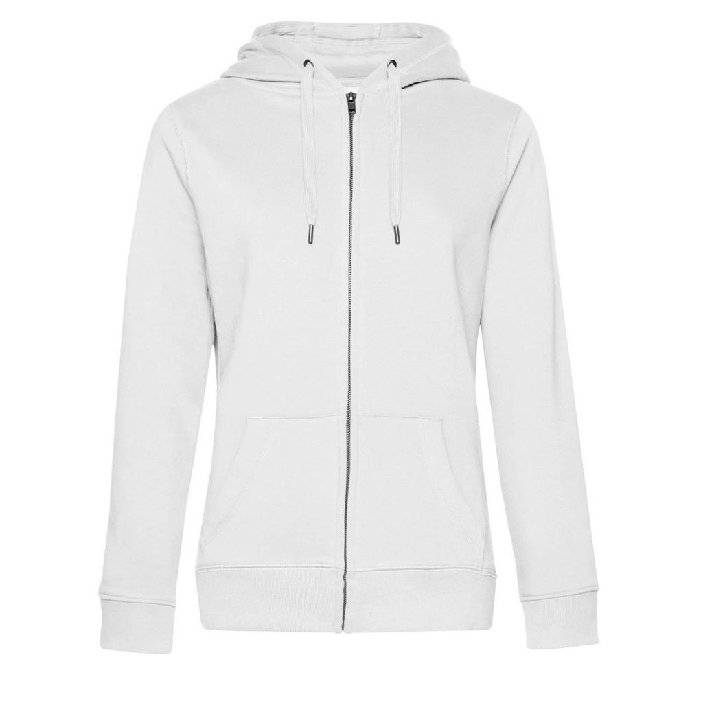B&C Womens/Ladies Queen Full Zip Hoodie