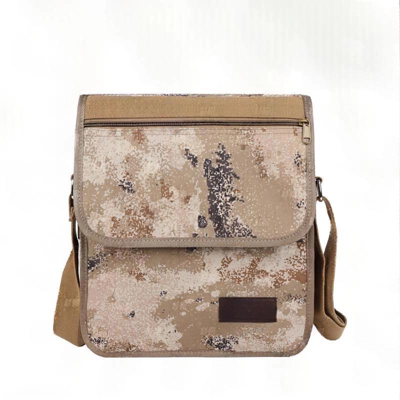 Jingong Camo Tactical Multi-functional Messenger Bag