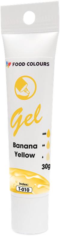 Banana Yellow Gel Food Coloring 30g Food Colors