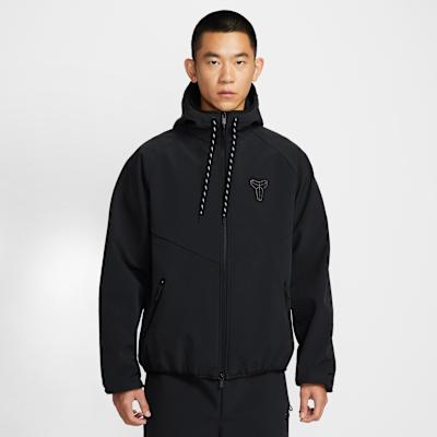 Nike WINDRUNNER Kobe Water Repellent Fleece Lined Woven Lining Jacket XL