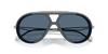 Sonnenbrille 0EA4242U GLÄNZEND BLAU 56 [Emporio Armani]