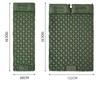 New Model Automatic Outdoor Camping Air Mattress with Built-in Foot Pump – Moisture-Proof and Portable