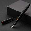 Picasso 916 Matte Black Barrel Metal Fountain Pen EF/M/Bent Nib 0.38/0.6/1.0mm Professional Stationery Writing Pen Gift