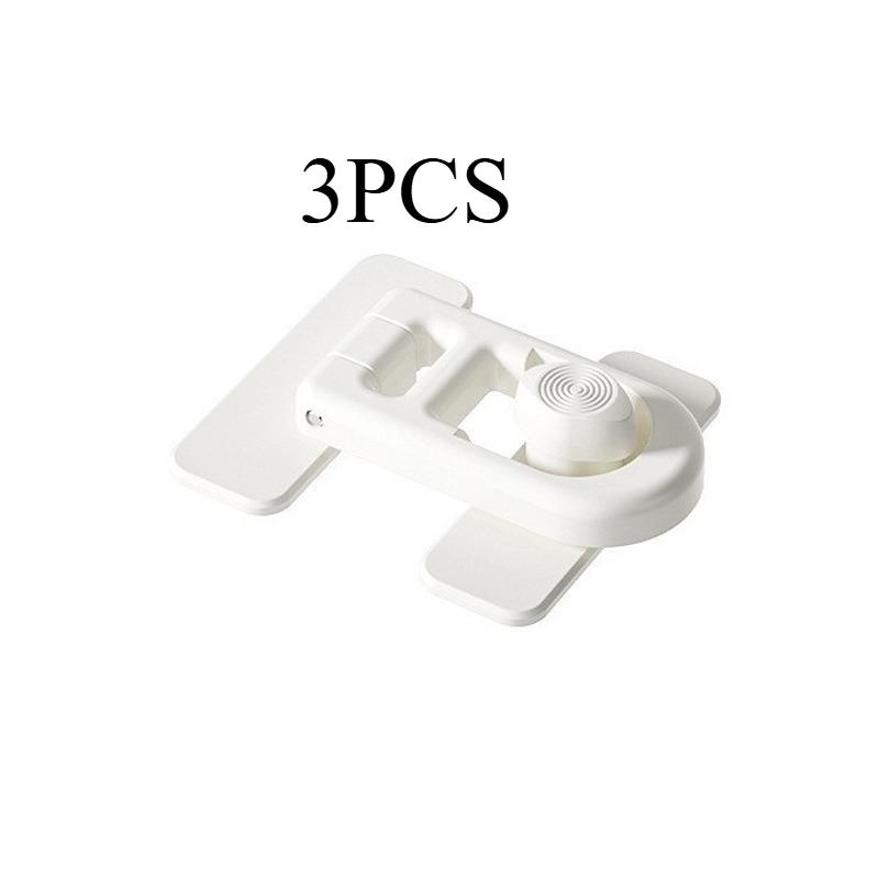 

3PCS.2025 Rotating Switch Fridge Safety Lock,Multi-Function Child Cabinet Lock—Anti-pinch, Anti-tamper,Secure Baby’s Home Safety