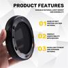 ABNR Earpads Cushions Replacement For Sony MDR-1000X WH-1000XM2 Over-Ear Headphones Noise Isolation Memory Foam