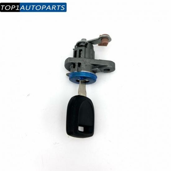Driver FL Side Door Lock Cylinder & Key For 2004-2011 Mazda 3 5 6 CX-7 CX-9 RX-8