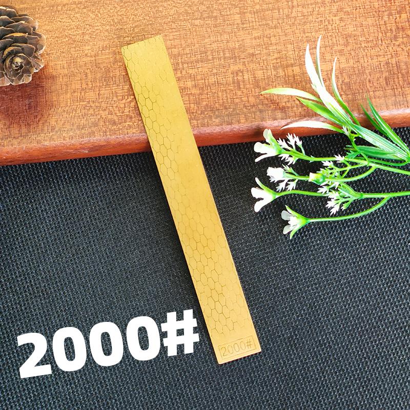 Gold Diamond Sharpening Stone Knife Sharpener for Knives Kitchen Whetstone Grinding Tools Grit 120# 320# 1000# 2000#