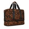 Leopard Print Large Capacity Travel Bag Women's Short-Distance Boarding Storage Bag Portable Luggage Bag