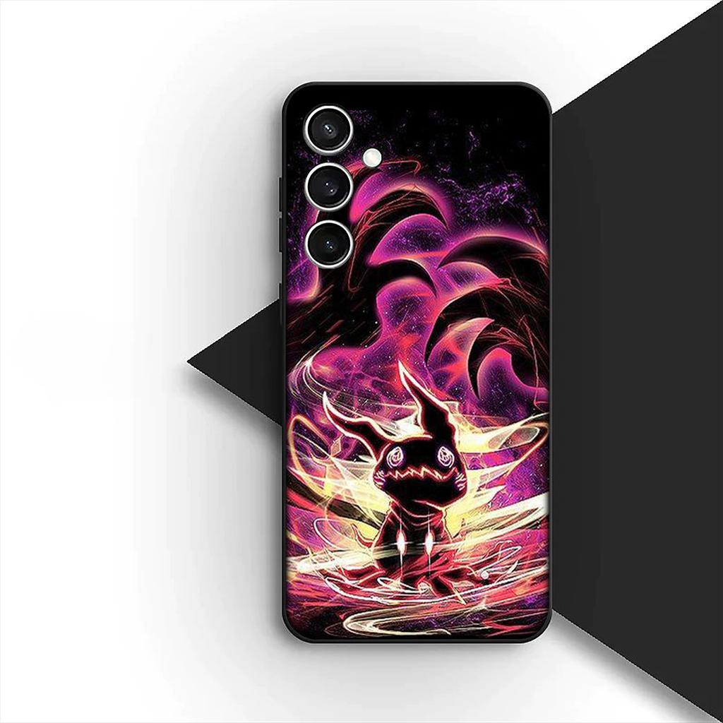 P-Pokemons GO Gengar P-Pikachus Phone Case for Motorola Moto G86 G57 E14 E15 G14 G34 G67 G84 G24 A54 G15 Power E22 Cover