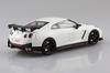 Aoshima Bunka Kyozai MF Ghost Aiba Shun R35 NISSAN NISMO Volume 1 Odawara Pikes Peak Specification Scale Plastic Model No.2 GT-R 1/24 (Car)