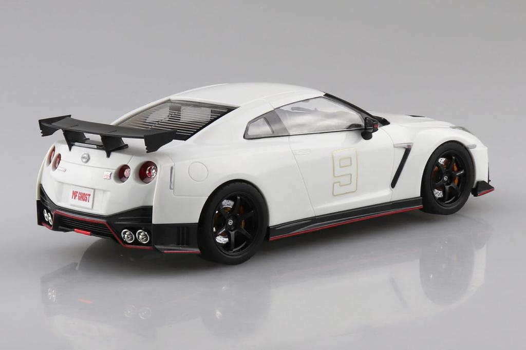Aoshima Bunka Kyozai MF Ghost Aiba Shun R35 NISSAN NISMO Volume 1 Odawara Pikes Peak Specification Scale Plastic Model No.2 GT-R 1/24 (Car)