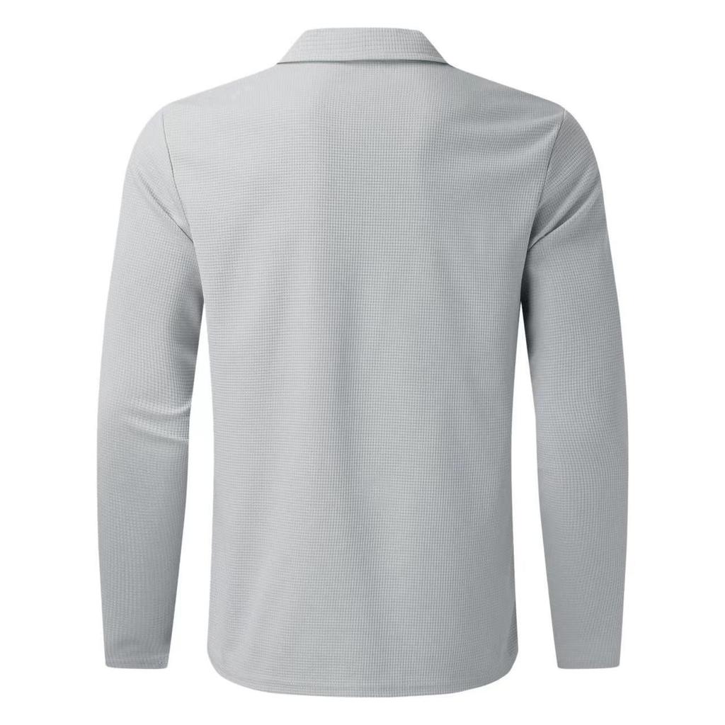 Tuta da uomo sportiva e per il tempo libero a due pezzi con pantaloni a maniche lunghe per la primavera e l'autunno
