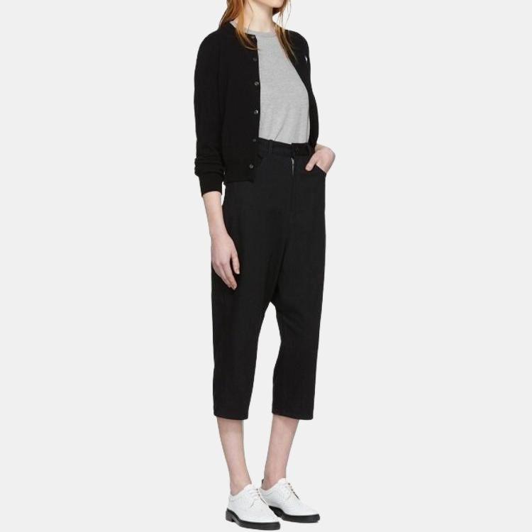 Comme des Garçons PLAY (WMNS) COMME des GARCONS PLAY Cardigan White heart 'Black' Women's AZ-N061-051-1