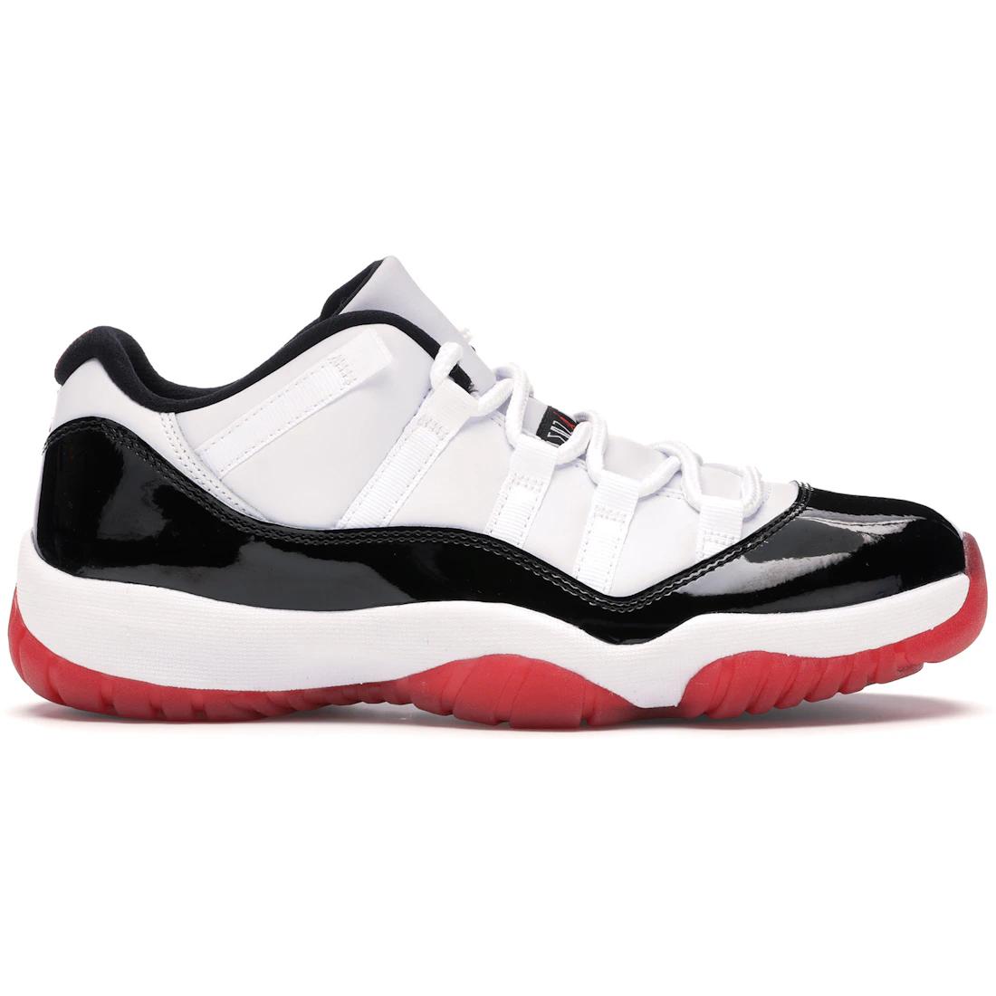 

Унисекс баскетбольные кроссовки Air Jordan 11 Retro Low AV2187-160 47.5