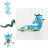 Roztomilý a měkký plyšový Pokémon Gyarados Perfektní vánoční dárek pro děti 23palcový plyš