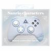 Allone PC Controller Sanrio Characters Cinnamoroll 16 X 4 X 11 Cm PC Game with Silicone Grip Rapid Fire Function Wired Only Sanrio Blue ALG-PCCSCN