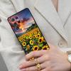 Beauty Yellow Sunflower Cell Phone Case for Samsung Galaxy S26 Ultra S25 S24 S23 S22 S21 S20 Note10 Cover