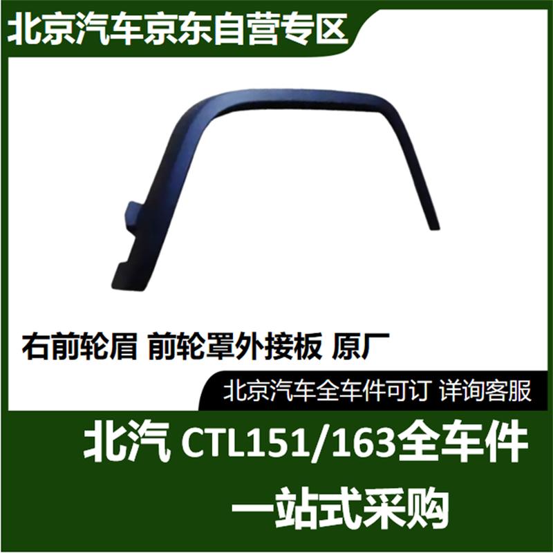 BAW Warrior Right Front Wheel Arch Extension