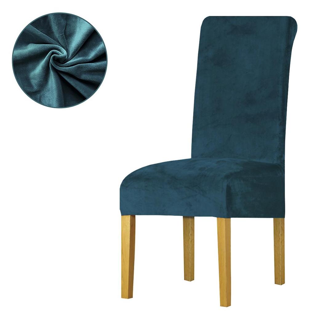 Ganzjahres-Universale Samt-Stuhlbezüge für Zuhause, Restaurant & Hotel