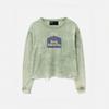 Men Women Streetwear Long Sleeve Tee Washed Vintage Cotton Oversized T-Shirt Casual High Street