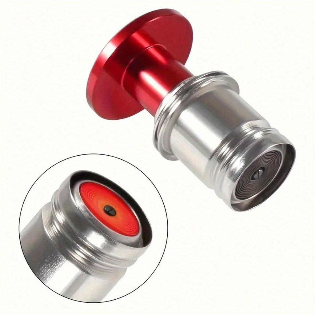 1 szt. Przycisk Wystrzeliwania Rakiet Zapalniczka Samochodowa 12 V Zamiennik Zapalniczki Samochodowej Dekoracja Wnętrza Samochodu Pasuje do Większości Pojazdów