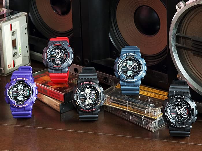 CASIO G-SHOCK GA-140-1A4