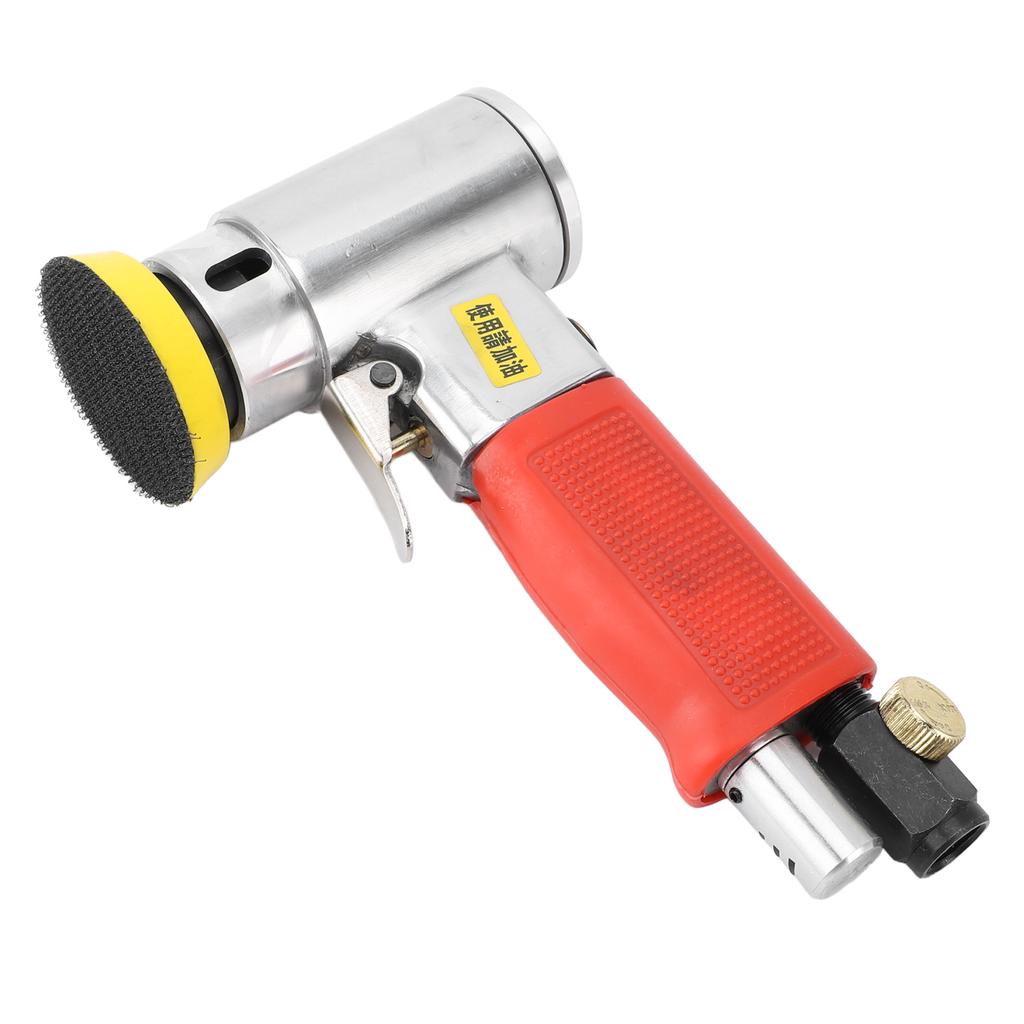 2in 3in Mini Exzenterschleifer-Kit Hochgeschwindigkeits-Mini-Druckluftschleifer Polierer für Karosserie