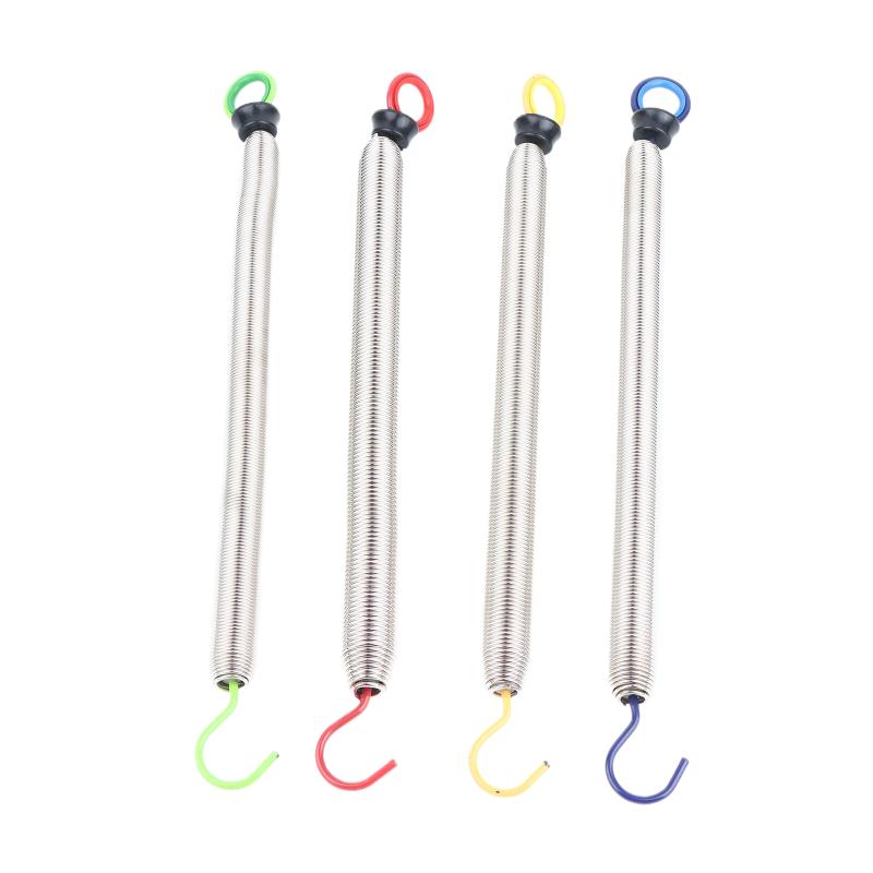 Commercial Grade Pilates Reformer Tension Spring 1PCS Steel Wire with Hook for Allegros 2 Gym Pilates Training Equipment