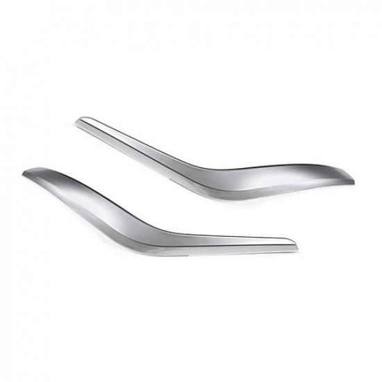 Left + Right Car Interior Door Handle Cover Replace Trim For BMW x1 E84 2010-15