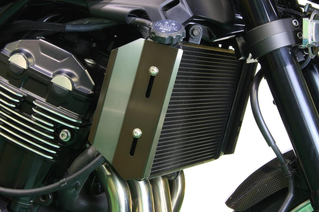 POSH FAITH Titanium Radiator Shroud Kit for Z900RS/CAFE (2018-2023) 132105-11