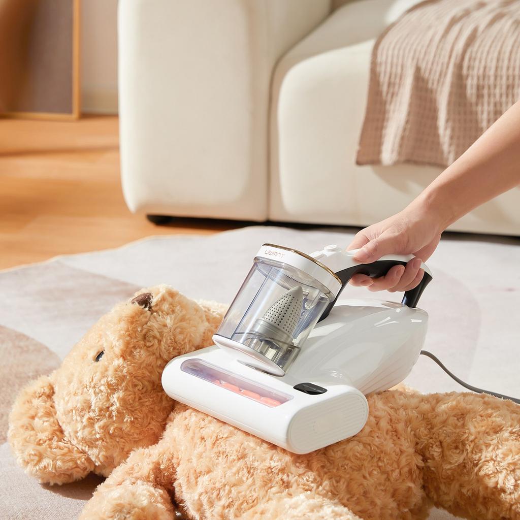 Mattress vacuum cleaner removes dust and allergens uwant M600 - white