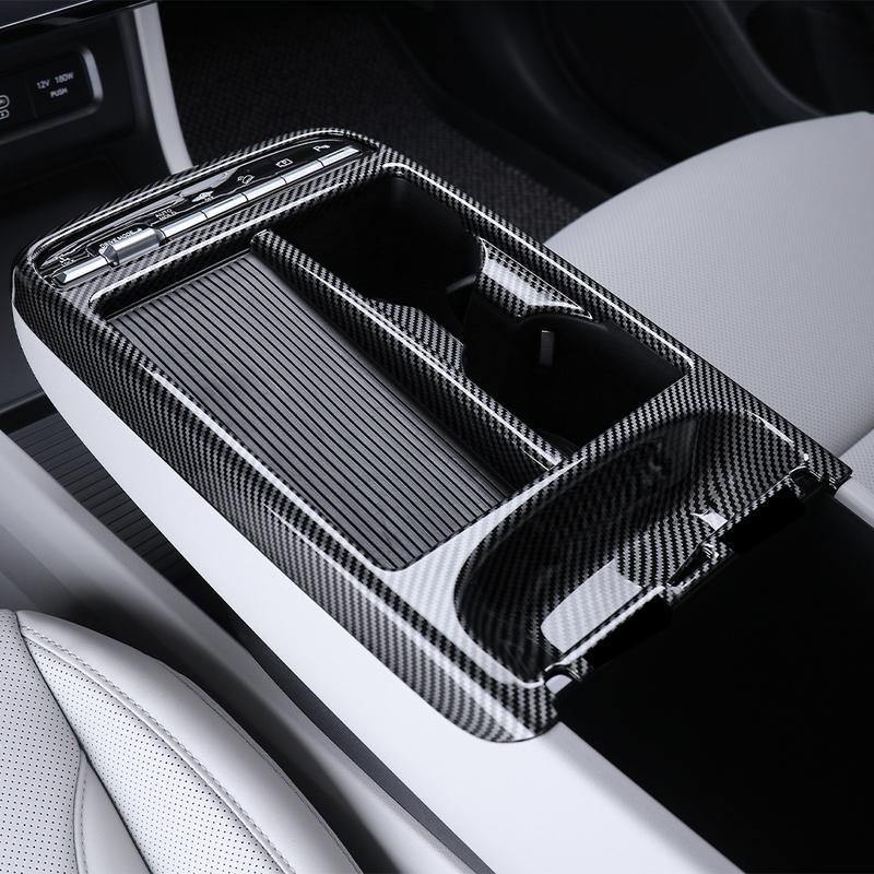 For Hyundai Tucson NX4 PE 2025 2026 Car Centre Console Trim Frame Central Gear Shift Protective Cover ABS Material LHD RHD