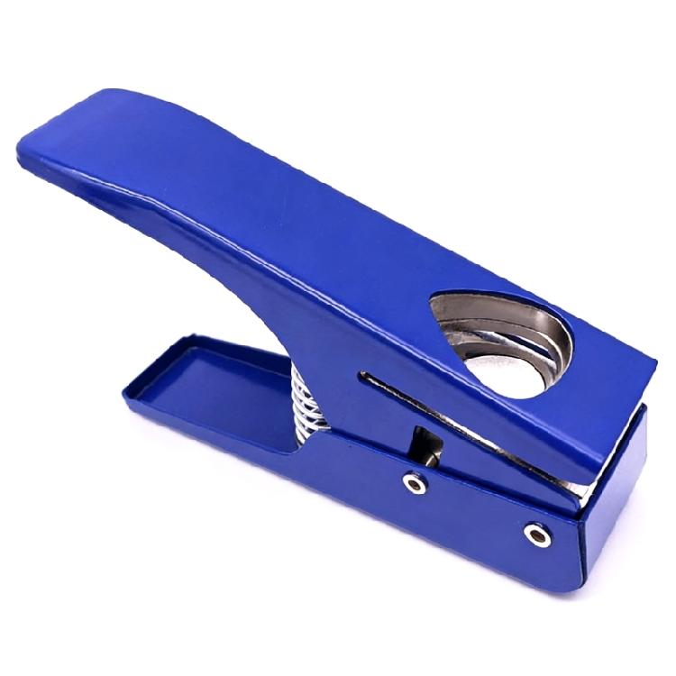Máquina de Fazer Palhetas de Guitarra para Fazer Palhetas de Guitarra à Mão Ferramenta de Punção para Palhetas de Guitarra para Efeitos Sonoros Únicos Fácil de Operar