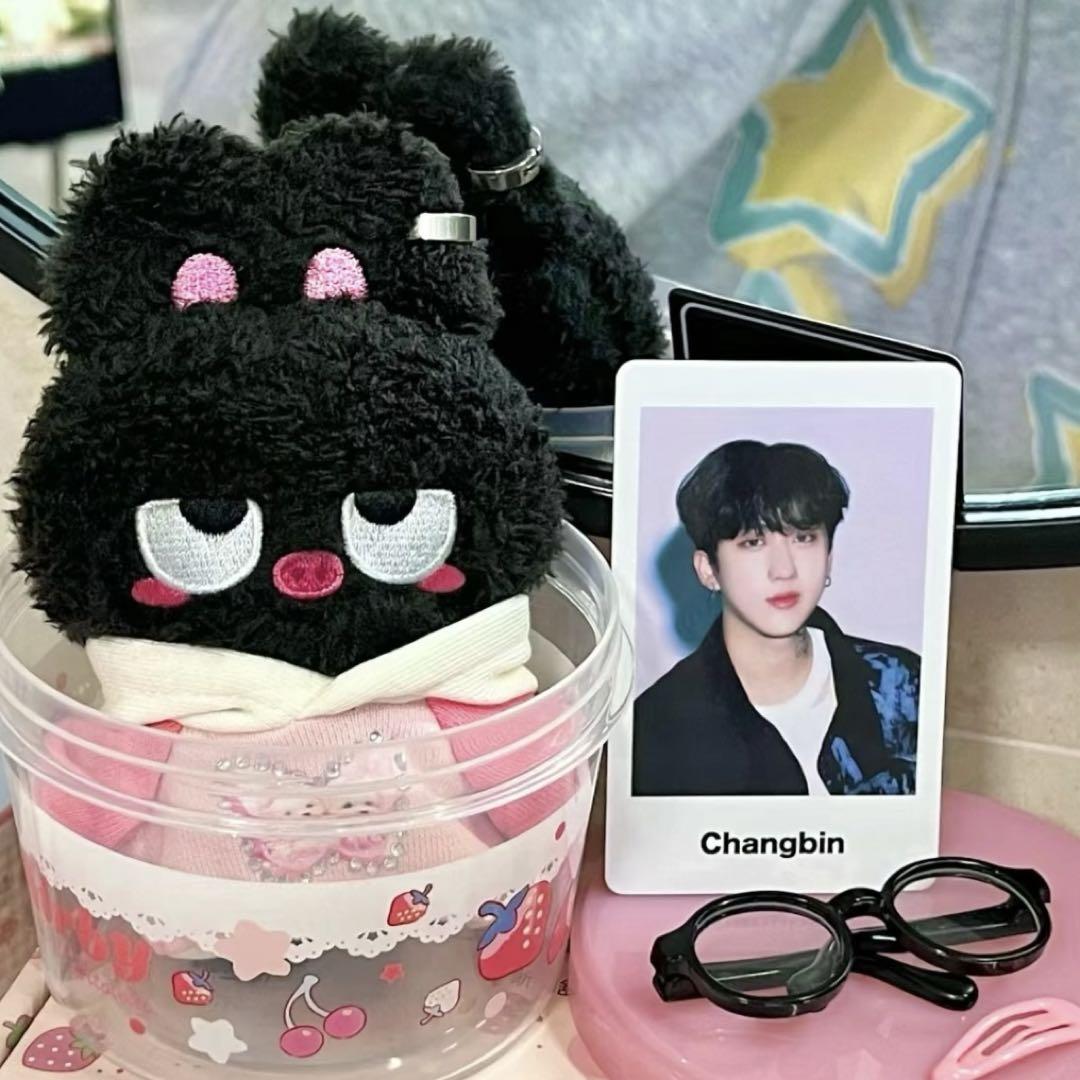 

[Б/У] Stray Kids Чанбин 10 см Плюшевая игрушка Мастер