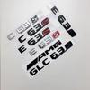 Black AMG Letter Badges for Mercedes C-Class, E-Class, GLS63s, E63s, C63s - Rear Tail Modified Car Stickers