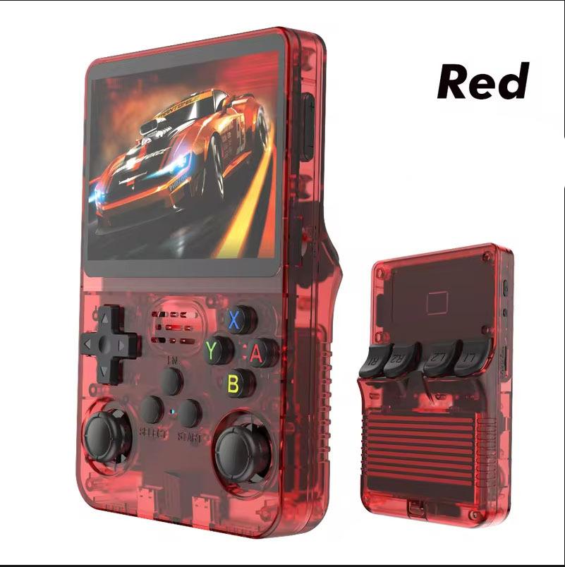 Newly Arkos 2.0 Air Version 128GB 20000+ Games R36S PS K36 X6 Mini Portable Retro Video Handheld Handheld Game Boy Game Console