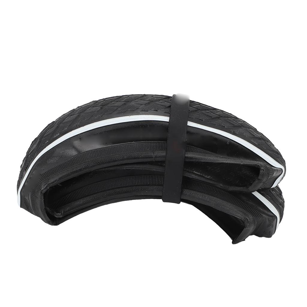 Rubber Scooter Folding Tire 12x1.50 Folding Tire 120TPI Speed Running Bike Tire Replacement Anti Puncture Lightweight