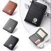 KEOW9 Leather Car Driver License Bag Documents ID Card Holder Wallet For Skoda Octavia 2 3 Fabia Rapid Superb Kodiaq Karoq Kamiq Yeti