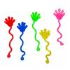 5-20 Pcs Kids Funny Glitter Sticky Hands toy Palm Elastic Sticky Squishy Slap Palm Toy kids Novelty Gift Party Favors supplies